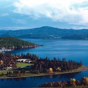 Lake Coeur D'Alene, Idaho