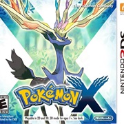 Pokemon X (3DS)