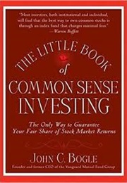 The Little Book of Common Sense Investing (Jack Bogle)