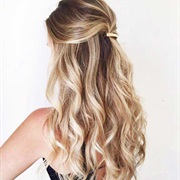 Half Up Half Down Hair