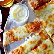 Garlic Fingers With Donair Sauce
