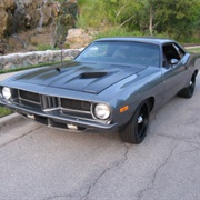 '73 Plymouth Barracuda