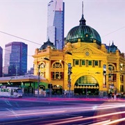 Southernmost City > 1,000,000 - Melbourne, Australia