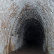 Cu Chi Tunnels, Vietnam
