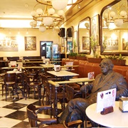 Have an Ice Cream in the Old Café Novelty