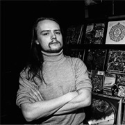 Oystein "Euronymous" Aarseth, 25, Stabbed to Death by Varg Vikernes