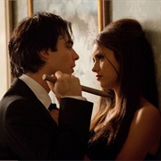 Damon and Katherine (TVD)