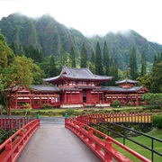 Valley of the Temples Hawaii Oahu