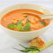 Khao Tom (Thai Rice Soup)