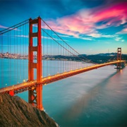 The Golden Gate Bridge
