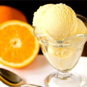 Orange Ice Cream