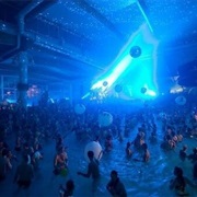 Go to a Water Park Rave