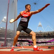 Win a Discus Competition