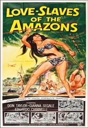Love Slaves of the Amazons (1957)