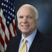 John McCain, 81,  Glioblastoma (Cancer)