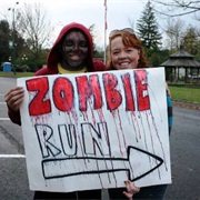 Outrun a Pack of Zombies