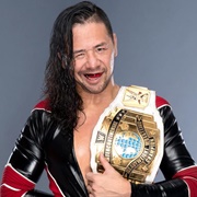 Shinsuke Nakamura WWE Intercontinental Champion