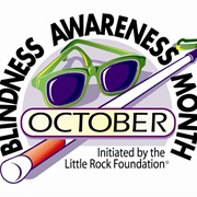 Blindness Awareness Month (October)