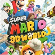 Super Mario 3D World (WIIU)