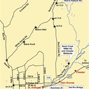 Sand Creek Wildlife Management Area, Idaho