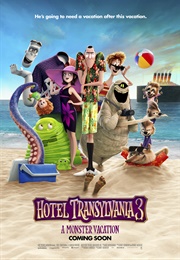 Hotel Transylvania 3 (2018)