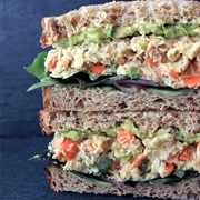 Chickpea Salad Sandwich