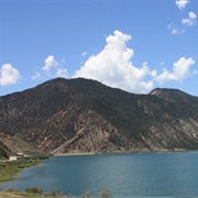 Rifle Gap State Park, Colorado