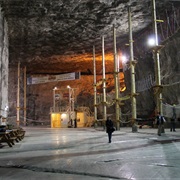 Salt Mine Praid, Romania