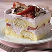 Strawberry Tiramisu