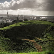 Mount Eden Crater, Auckland