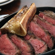 Have Steak at Hawksmoor.