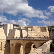 Valletta City Gate Bridge