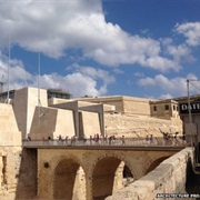 Valletta City Gate Bridge