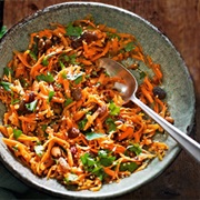 Indian Carrot Salad