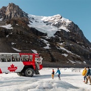 Icefields  Parkway and Columbia Icefield