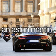 Drive an Aston Martin