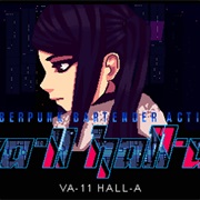 VA-11 HALL-A: Cyberpunk Bartender Action