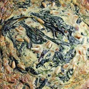 Swiss Chard and Saffron Tart