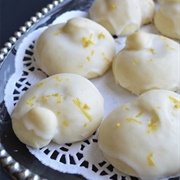 Italian Lemon Drop Cookies