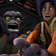 Star Wars Rebels: Season 1: Episode 4: "Fighter Flight"
