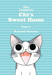 The Complete Chi's Sweet Home, Part 1 (Kanata Konami)