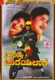 Naa Ninna Mareyalaare (1976)