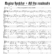 All the Rowboats - Regina Spektor