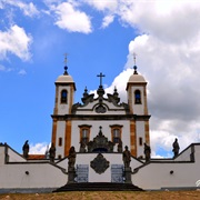 Sanctuary of Bom Jesus Do Congonhas, Brazil
