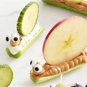 Offer Healthy Food in a Funny Way
