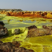 Danakil Depression, Ethiopia