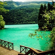 Lago Di Barcis, Northern Italy