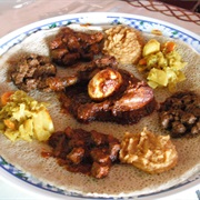African Food at Saba