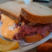 Corned Beef Special From Hatville Deli