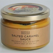 Salted Caramel Sauce